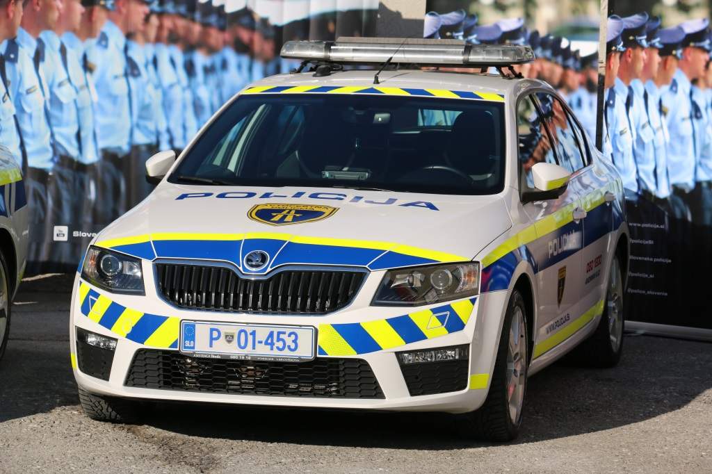 Vozilo avtocestne policije, foto: MNZ