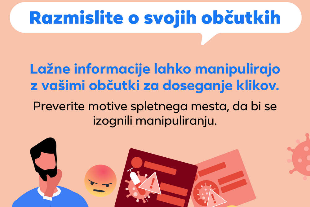 Skupaj proti napačnim informacijam o Covid-19