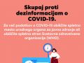 Skupaj proti napačnim informacijam o Covid-19