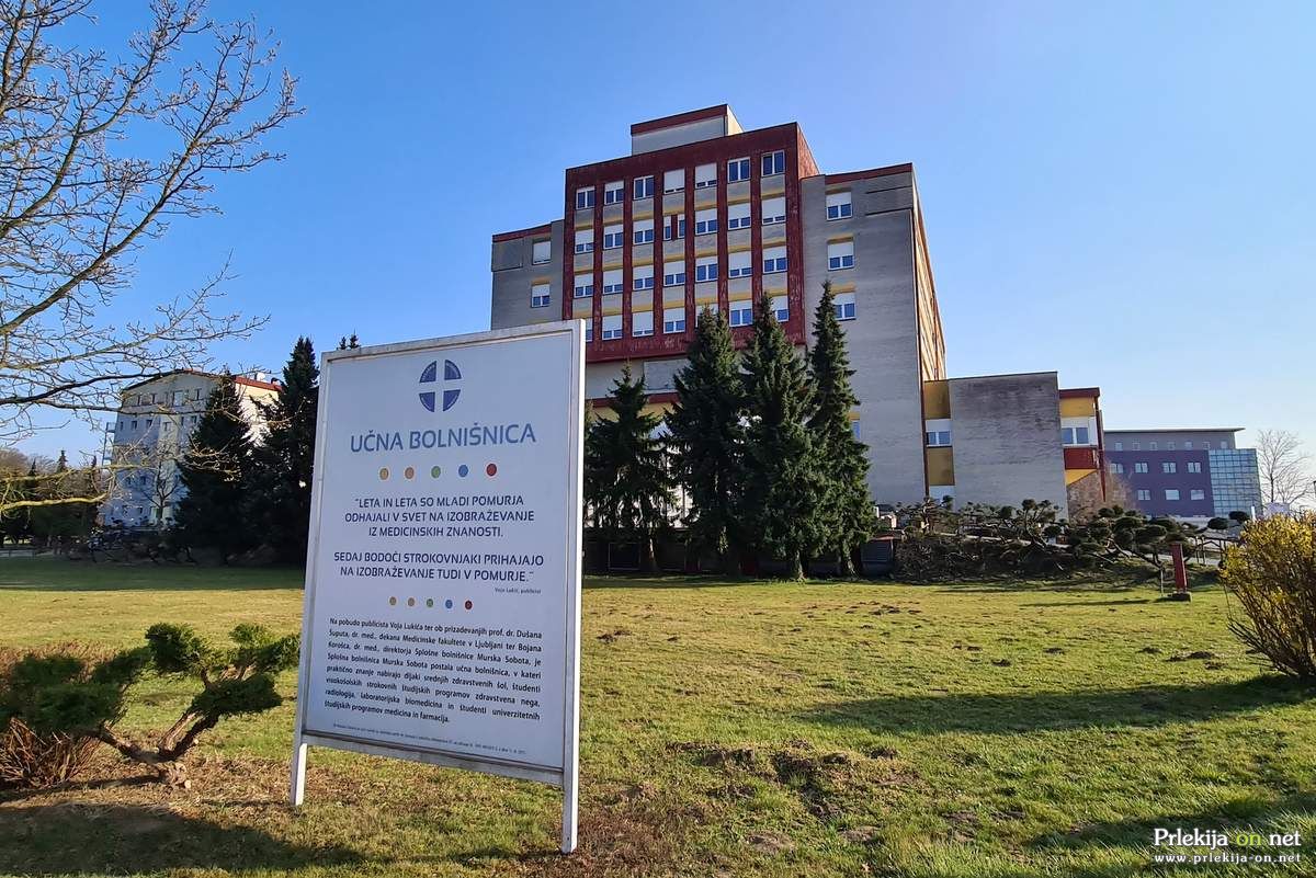 Pacient je hotel zapustiti bolnišnico