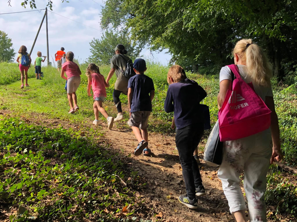 Sprehod po naši čudoviti okolici