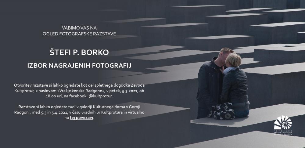 Štefi P. Borko: Izbor nagrajenih fotografij