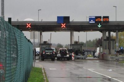 Zaostritve na meji pri vstopu v Slovenijo