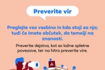 Skupaj proti napačnim informacijam o Covid-19