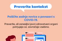 Skupaj proti napačnim informacijam o Covid-19