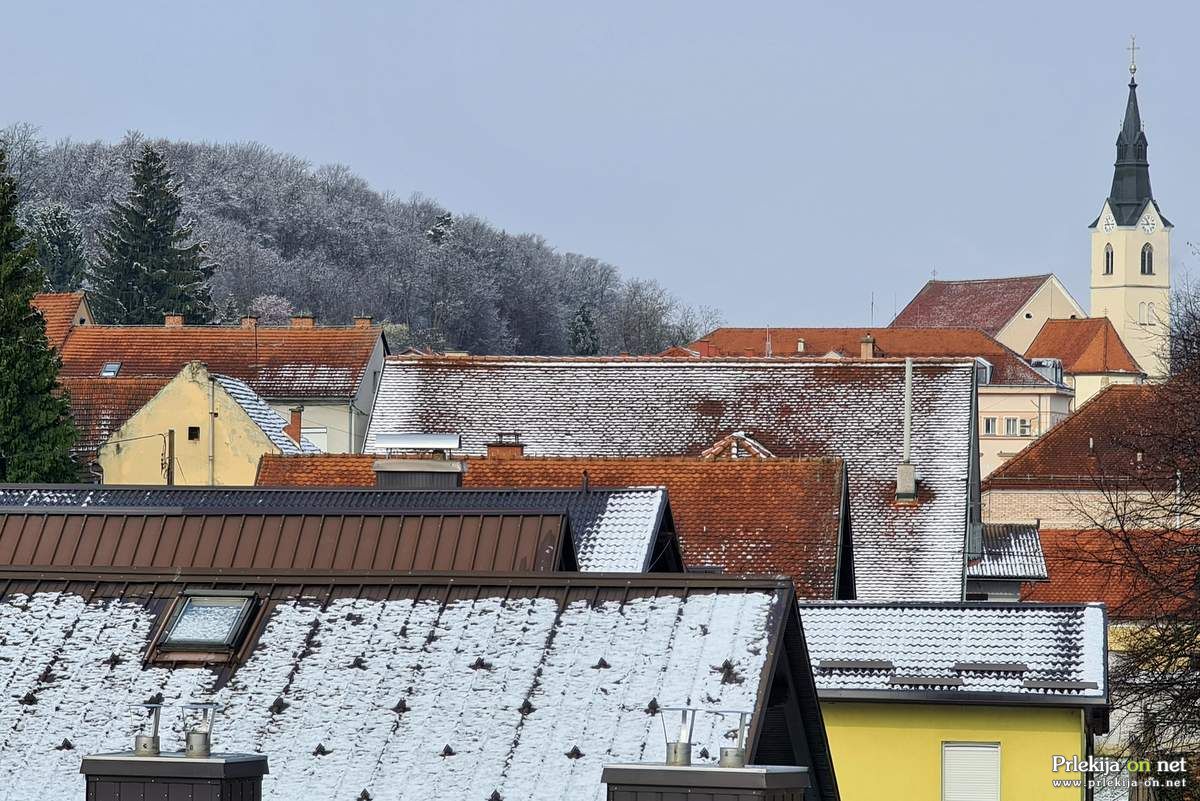 Naslednji teden še lahko pade kakšna snežinka