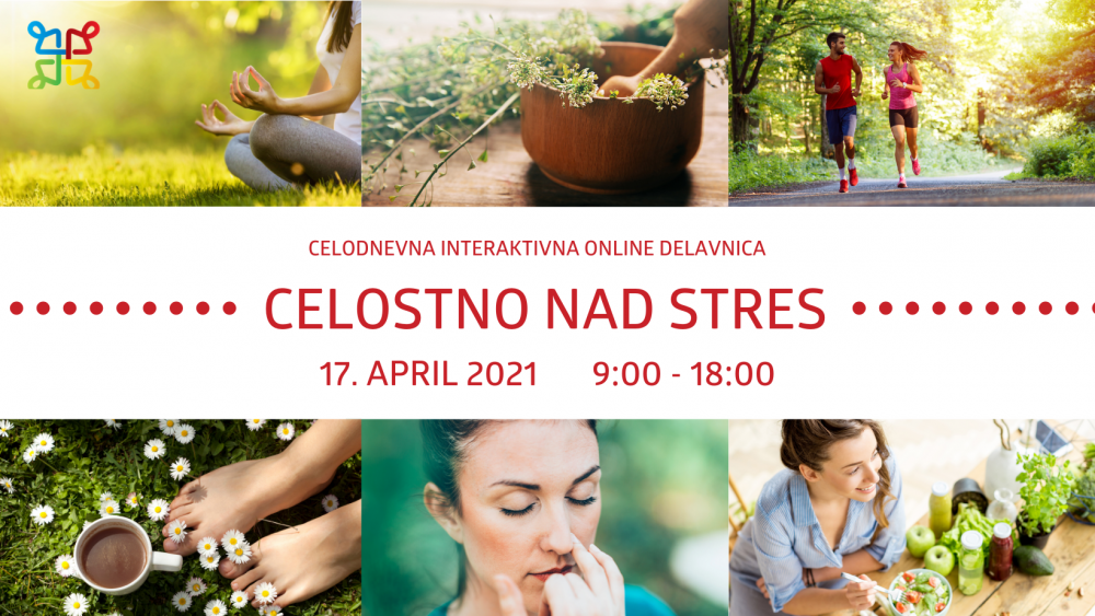Online delavnica: CELOSTNO NAD STRES (Inštitut za neodvisnost)