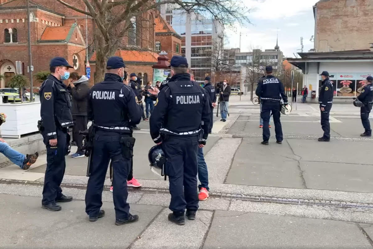 Policija opozarja na odloke