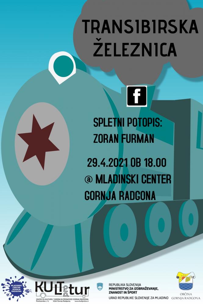 Spletni potopis z Zoranom Furmanom: Transibirska železnica 