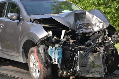 Policisti so obravnavali devet prometnih nesreč