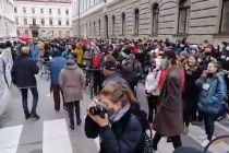 Protest v Ljubljani