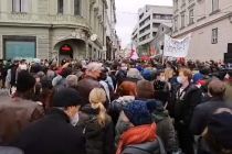 Protest v Ljubljani