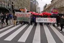 Protest v Ljubljani