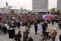 Protest v Ljubljani