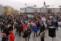 Protest v Ljubljani