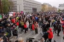 Protest v Ljubljani