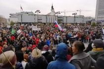 Protest v Ljubljani