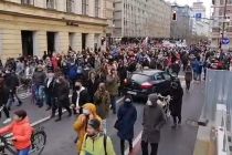 Protest v Ljubljani