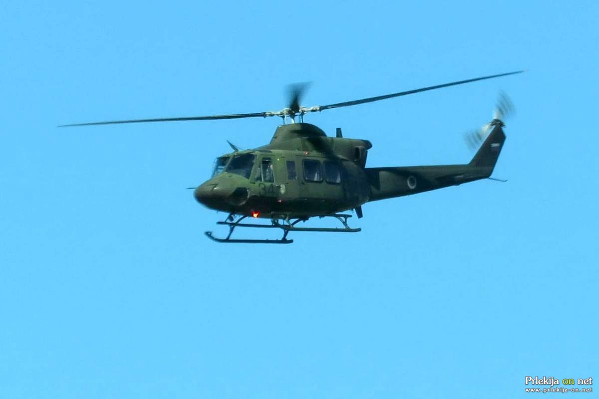 Ponesrečenca so s helikopterjem prepeljali v UKC Maribor