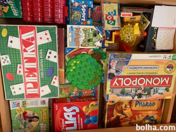 Družabne igre za vse generacije z MCP