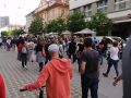 Protest v Ljubljani