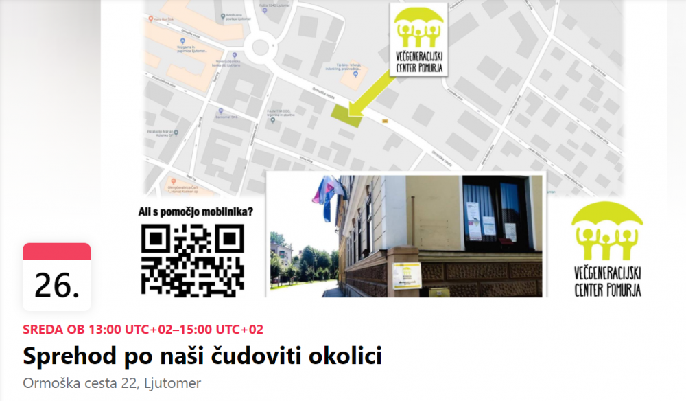 Sprehod po naši čudoviti okolici