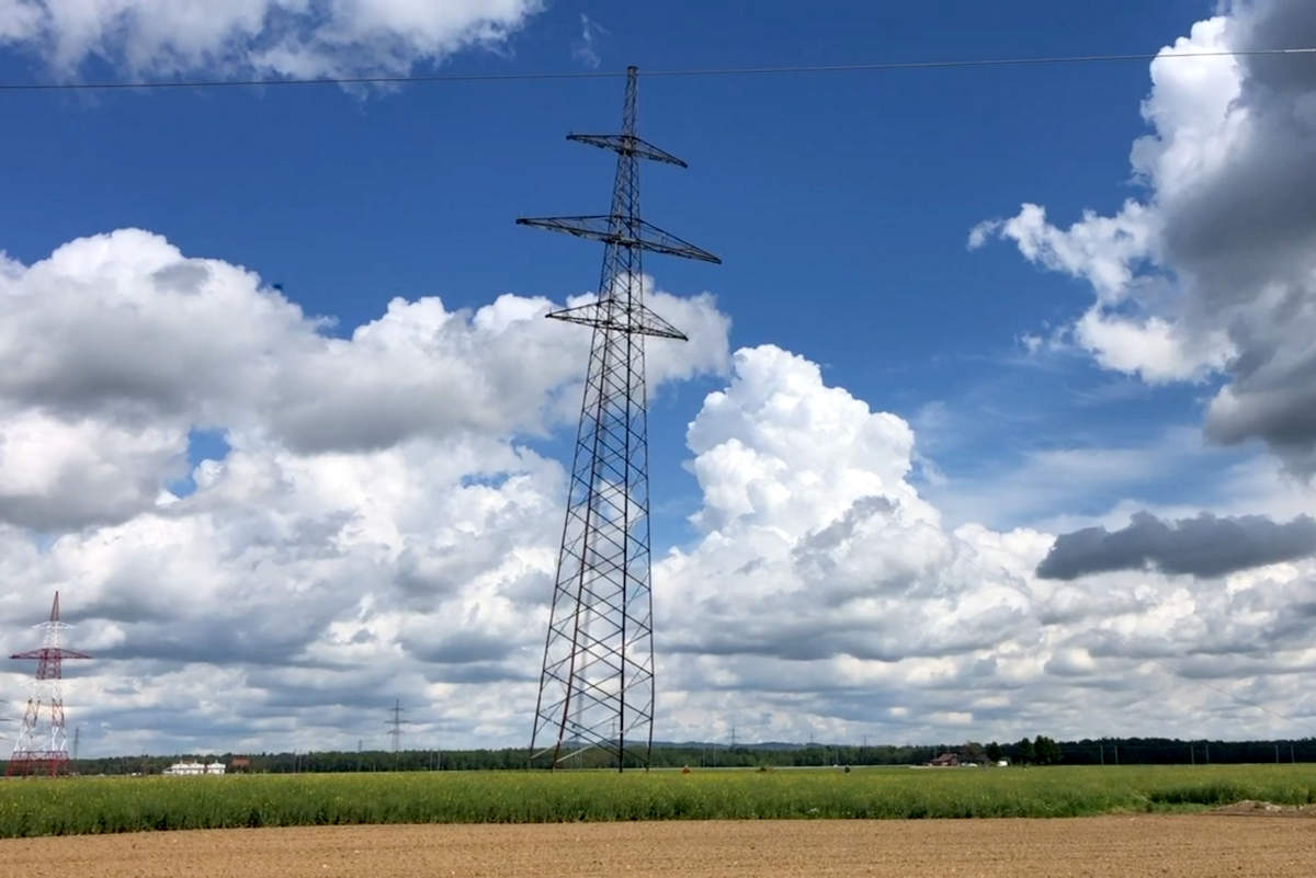 Rušitev stebrov daljnovoda 2 x 400 kV Maribor-Krško-Podlog