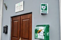 AED defibrilator pri Mali Nedelji
