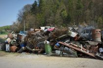 Akcija zbiranja starega železa PGD Trnovci