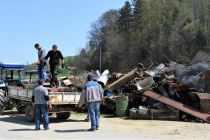 Akcija zbiranja starega železa PGD Trnovci