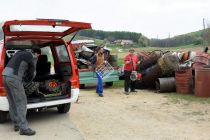 Akcija zbiranja starega železa PGD Trnovci