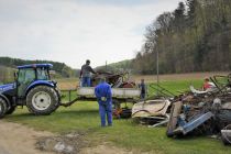 Akcija zbiranja starega železa PGD Trnovci