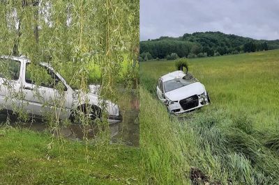 Prometna nesreča se je zgodila na cesti Ljutomer - Savci - Ptuj
