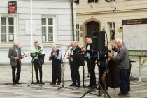 Lotmerški tamburaši Kluba prleških babic Pristava