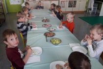 Prleški kulinarični dan v vrtcu Mala Nedelja