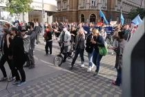 Protest v Ljubljani