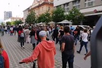 Protest v Ljubljani