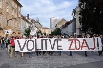 Protest v Ljubljani