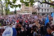 Protest v Ljubljani