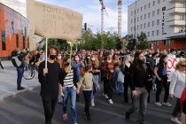 Protest v Ljubljani