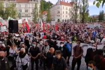 Protest v Ljubljani