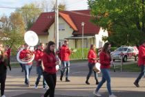 Prvomajska budnica v Ljutomeru