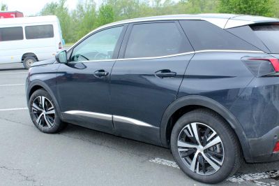 Odkrito ukradeno vozilo znamke Peugeot