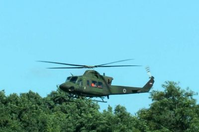 Posredoval je helikopter