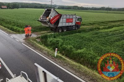 Požar so pogasili gasilci, foto: PGD Gornja Radgona