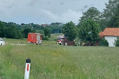 Cesta Ljutomer - Savci - Ptuj je popolnoma zaprta