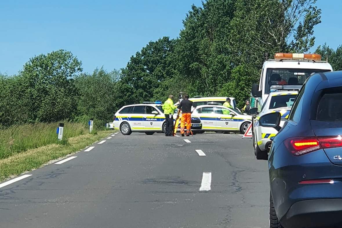 Nesreča se je zgodila v naselju Gornji Petrovci, foto: Radarji v Pomurju