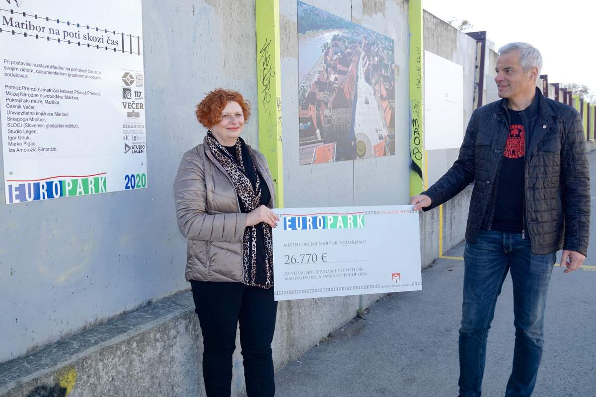 Nakupovalno središče Europark Maribor je podprlo projekt MOM, foto: Bojan Mihalič