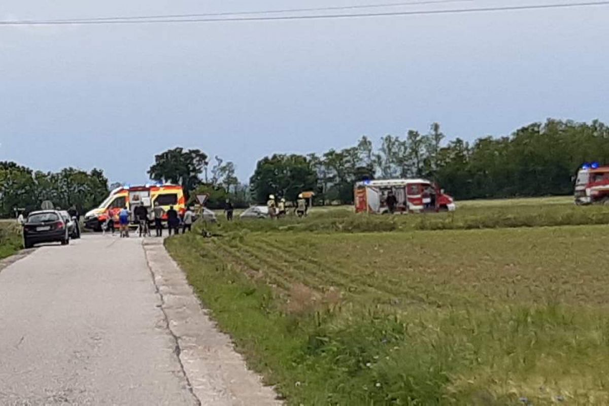 Prometna nesreča Prometna nesreča