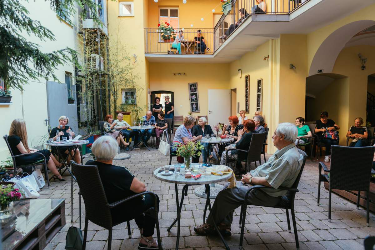 Literarni večer z Lidijo Kos